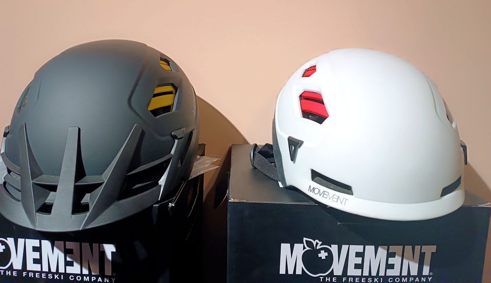 Kask skiturowy , wspinaczkowy Movement 3 Tech carbon