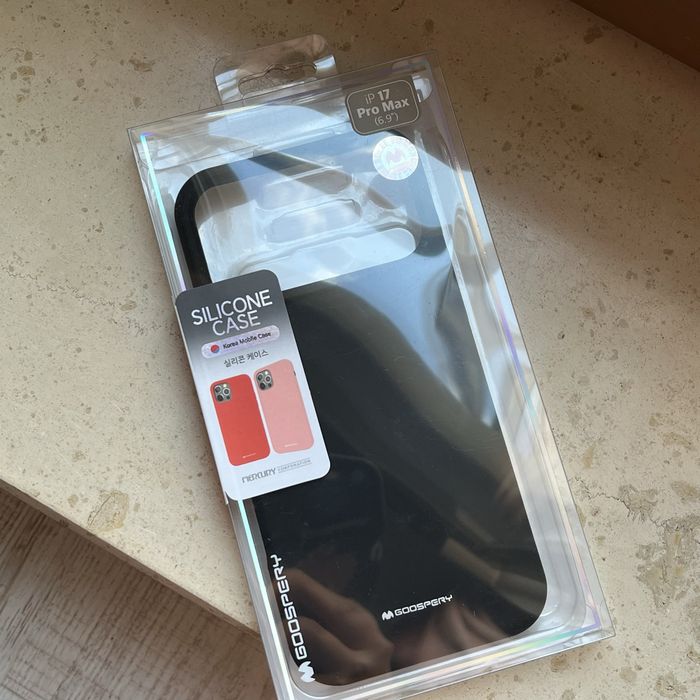 Etui silikonowe iPhone 17 pro max, nowy