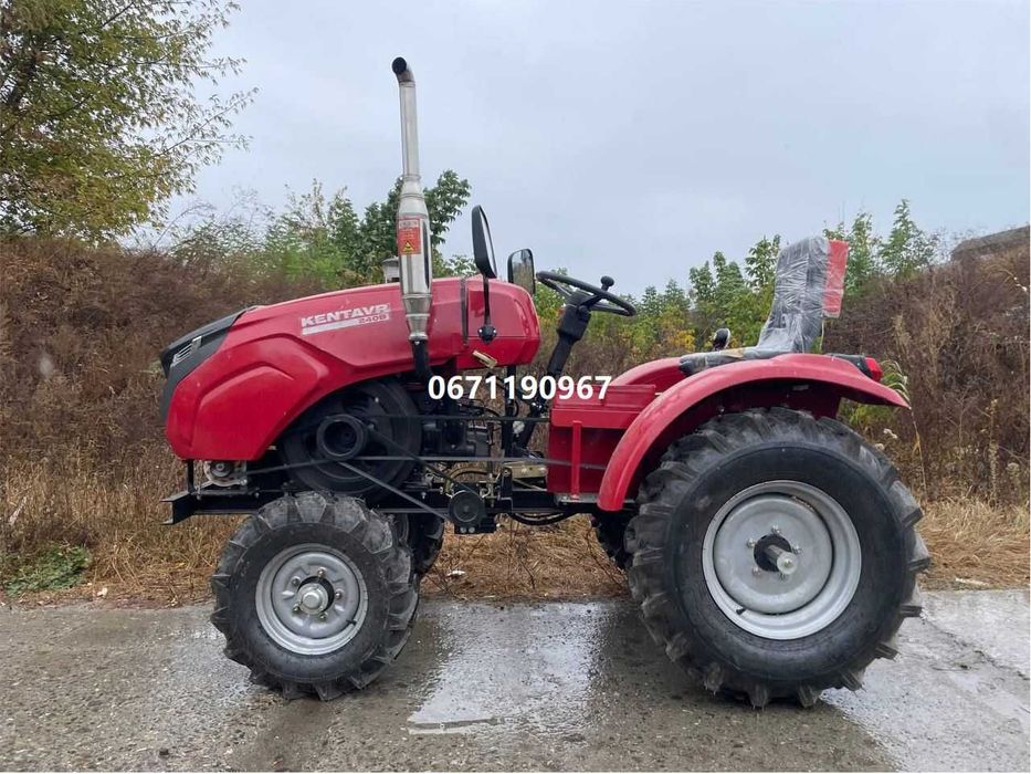 Мототрактор KENTAVR 240B Кентавр+навісне доставка безкоштовна під двір