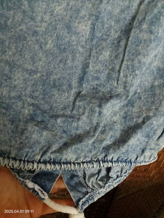 Spódniczka a'la jeans