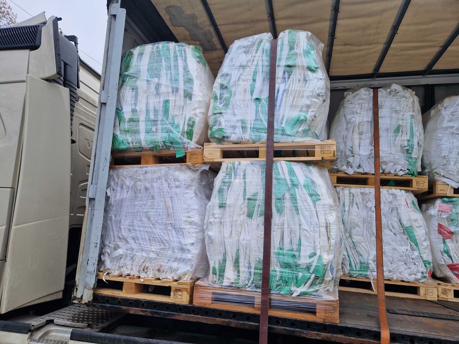 Worki Big Bag tanio na puszkę aluminium i inne odpady typu złom