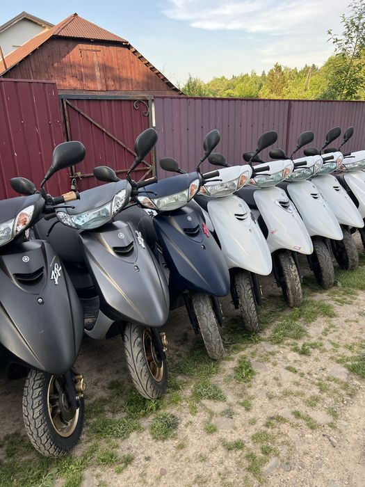 Yamaha Jog 56 ZR Сірий Матовий Свіжий