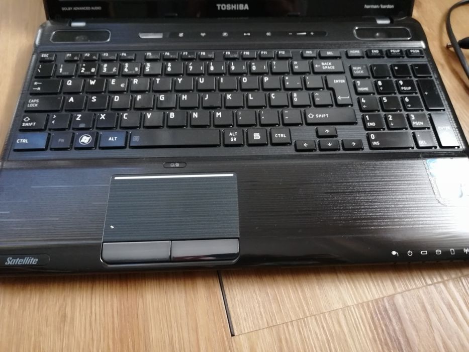 PC Toshiba P750-14L com SSD