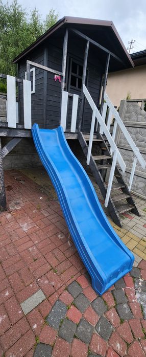 Domek drewniany dla dzieci Uszk.