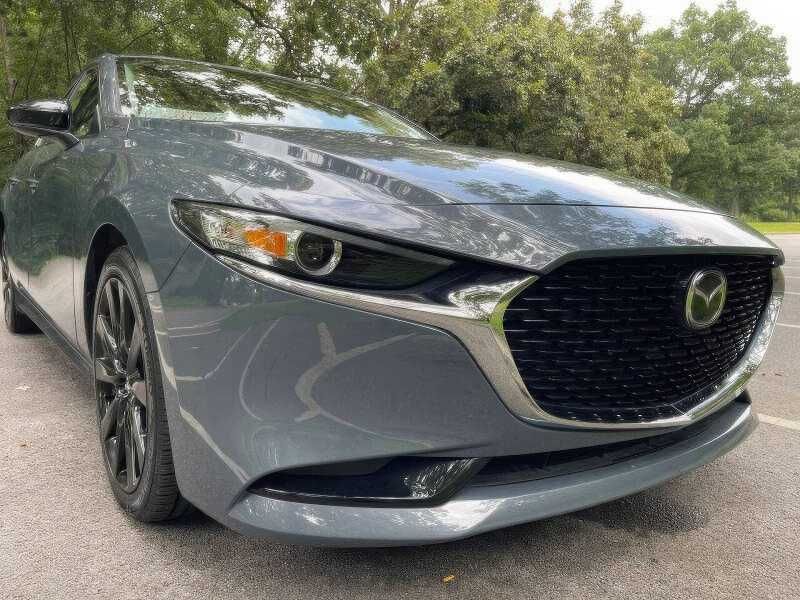 2024 Mazda Mazda3 Sedan 2.5 S Carbon Edition