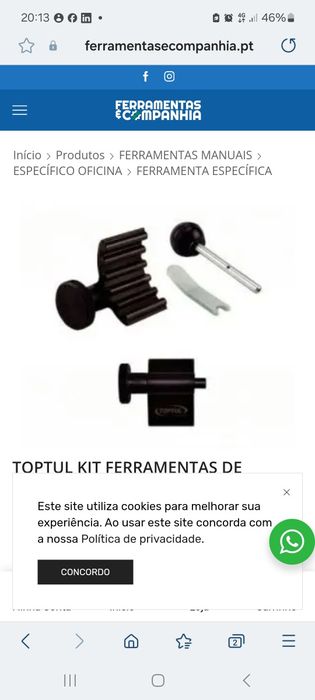 Kit bloqueio VAG