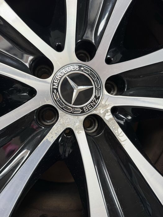 Felgi aluminiowe Mercedes OE 8j/9jx18” ET 43 ET 52,5 E Klasa W213 TPMS