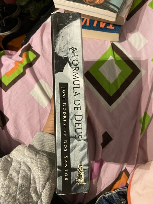 Livro “A Fórmula de Deus”