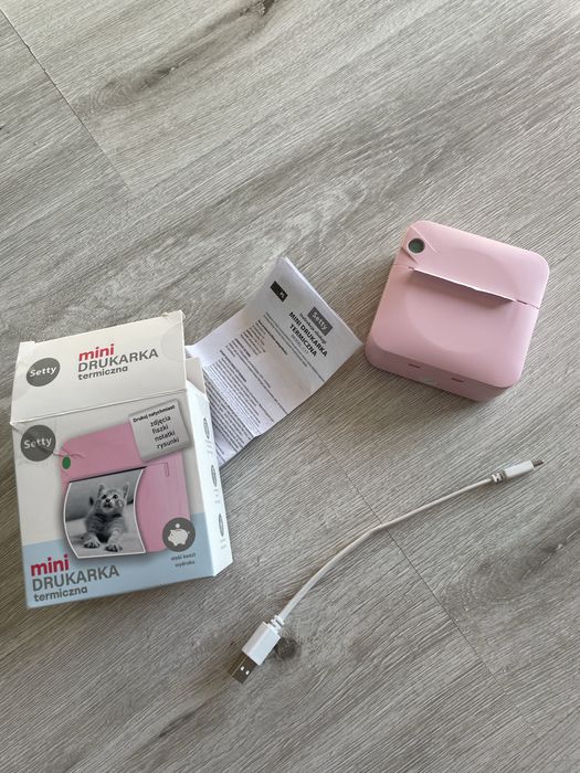 Mini drukarka termiczna Setty Rossmann