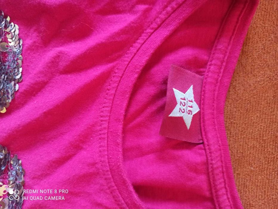 Bluzeczki do dziewczynki