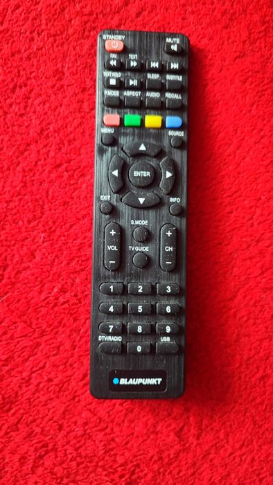 Telewizor LED 32" Blaupunkt BN32H1032EEB uszkodzony