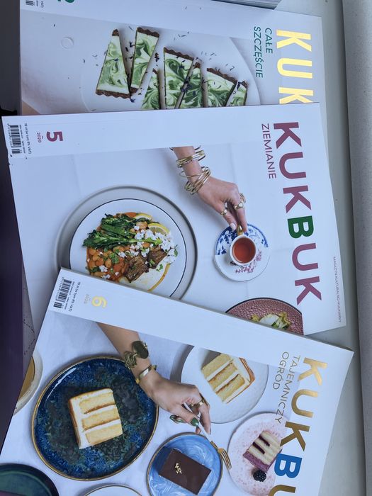 Magazyn Kukbuk zestaw 35 numerów