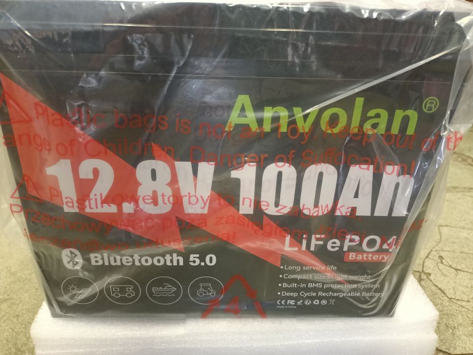 Акумулятор LiFePO4 100AH