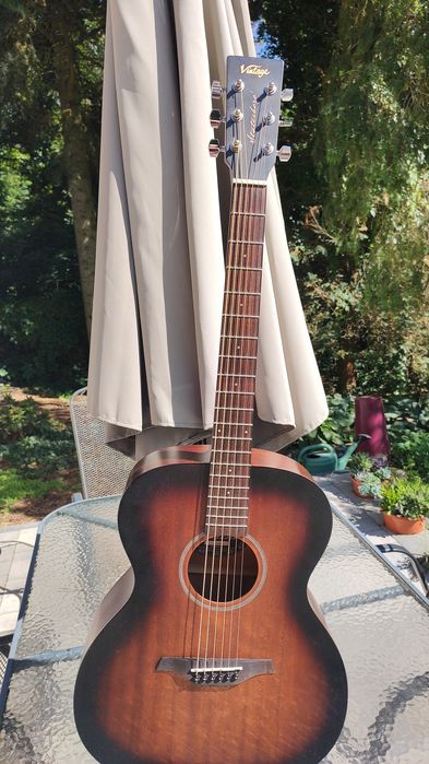 NOWA Vintage V660WK piękna gitara akustyczna   Znakomite brzmienie !!