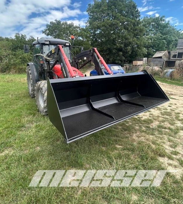 ŁYCHA ŁYŻKA uniwersalna 700x800mm S-M do tura wzmocniona DOSTAWA