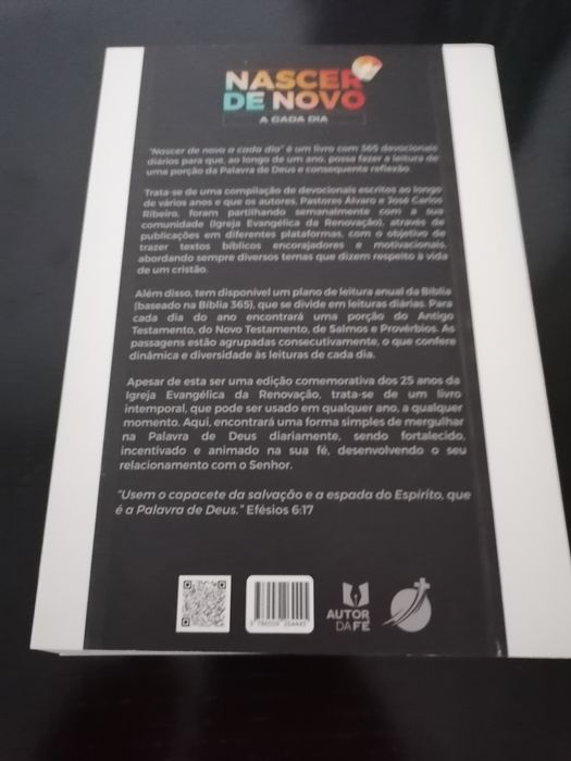 Livro Nascer de Novo