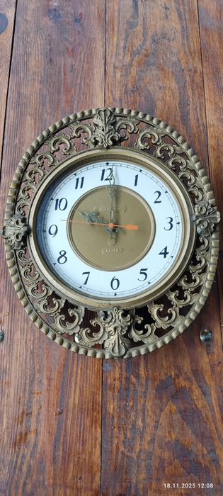 Настінний годинник антикваріат