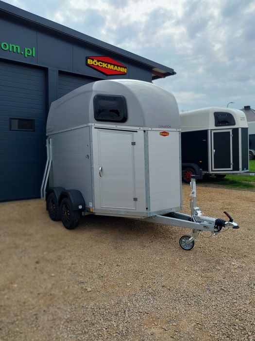 Przyczepa dla koni Boeckmann Champion Esprit