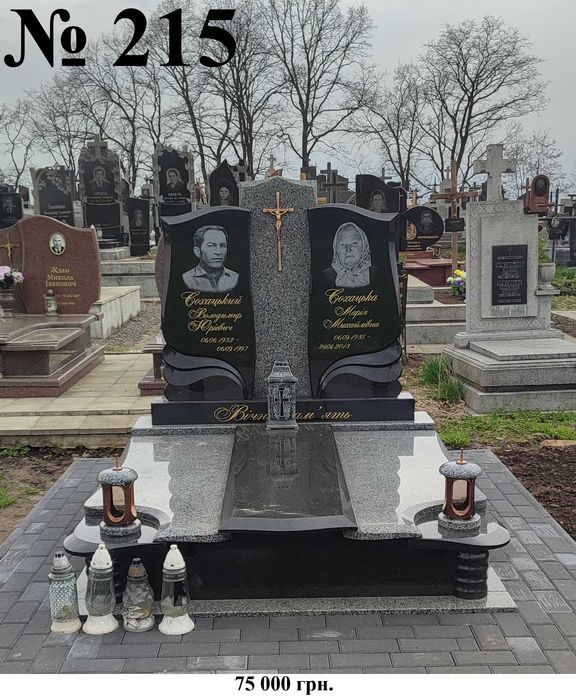 Виготовлення пам’ятників із якісного граніту зі знижкою до ВЕЛИКОДНЯ !