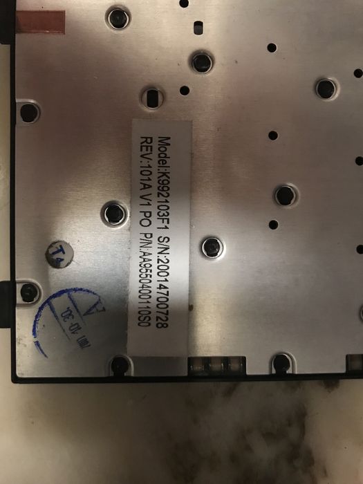 Teclado compaq presario 700