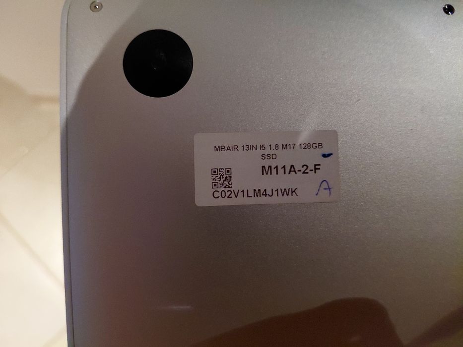 Mc book air 128gb como novo