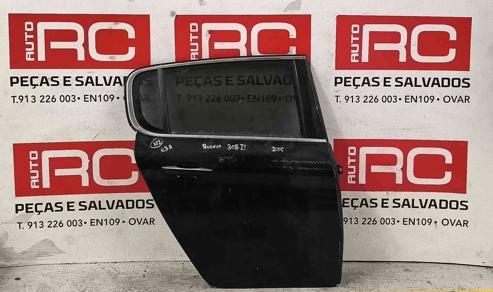 Porta Trás Direita - PEUGEOT 308 II