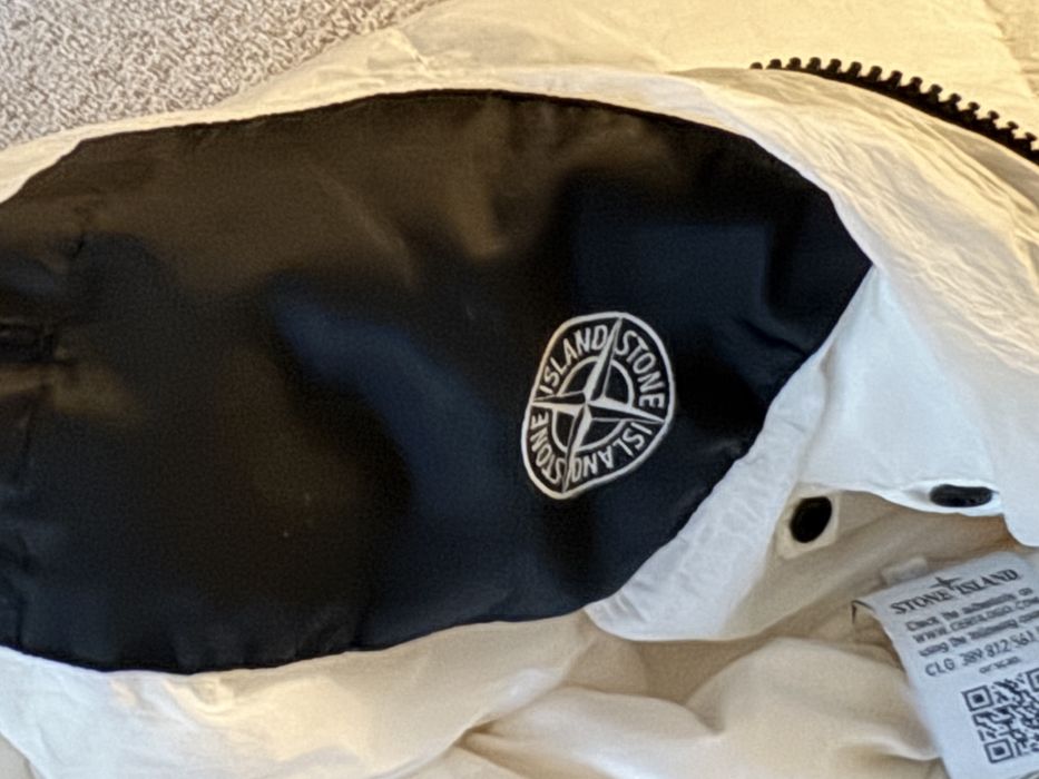 Stone Island kurtka puchowa