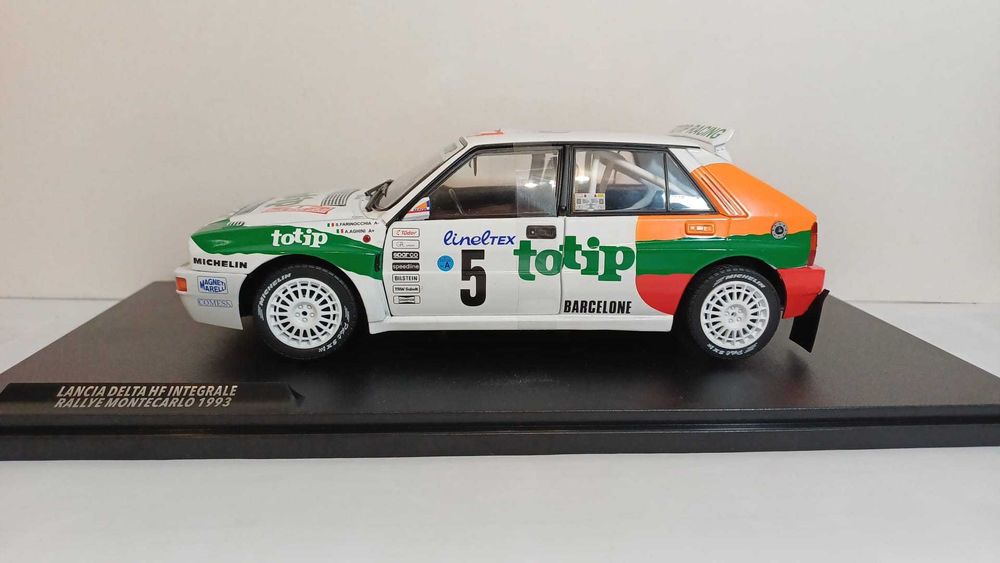 1/18 Lancia Delta Integrale Rallye MonteCarlo 1993  - Solido