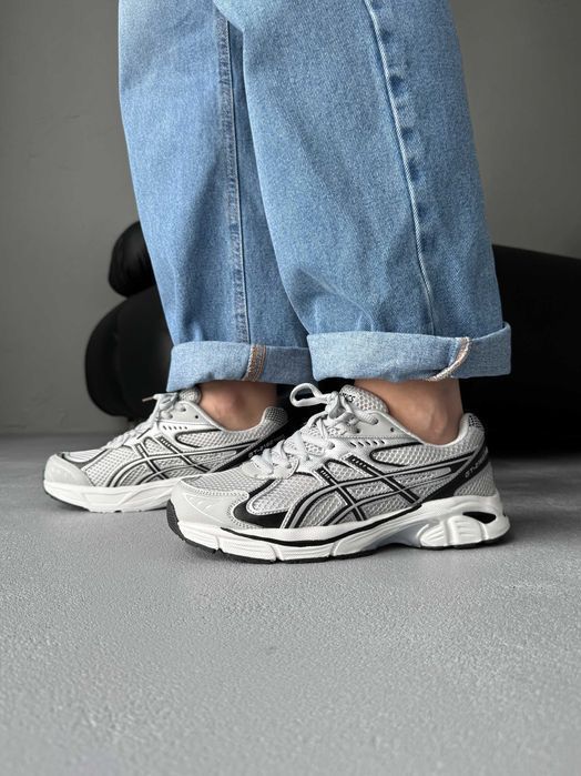 Кросівки Asics GT-2160 Silver/Black/White premium