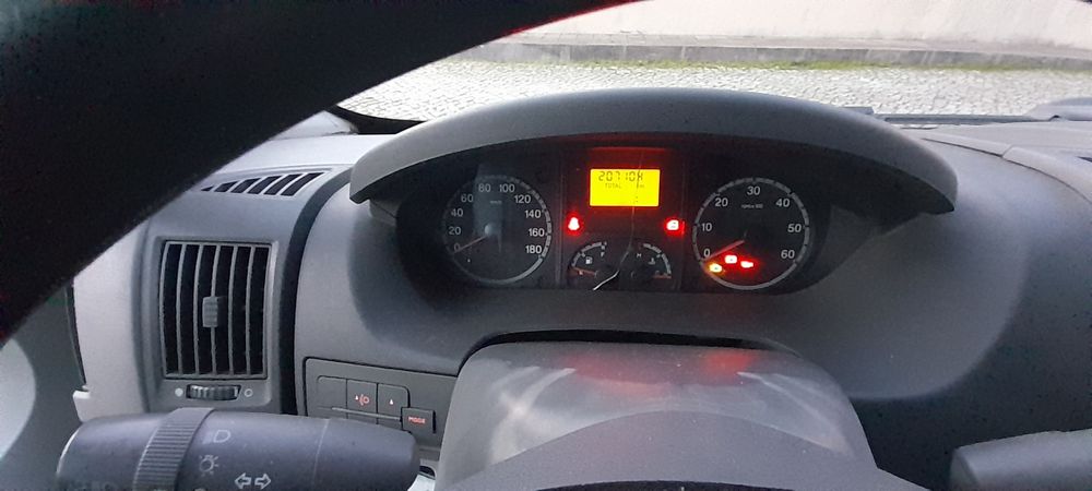 Citroën jumper 2,2 D 120cv ano 2008( PARA PEÇAS SÓ VENDO INTEIRA)