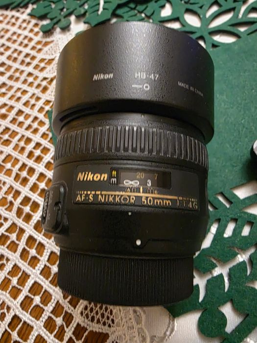 Obiektyw marki Nikon