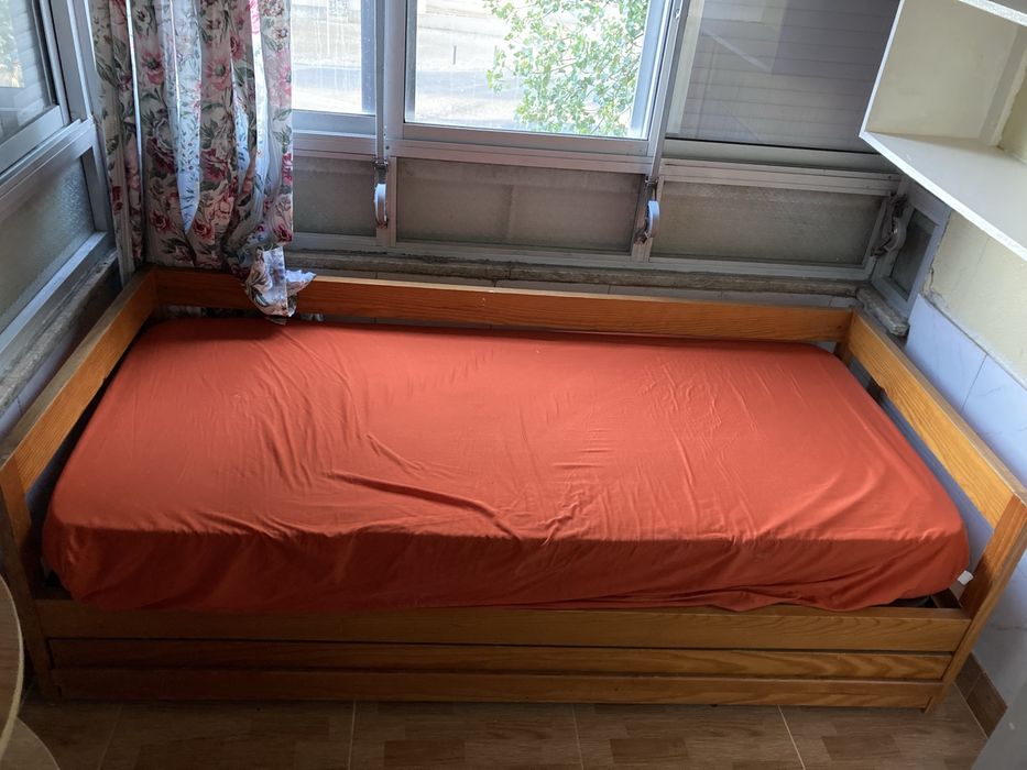 Cama Solteiro dupla
