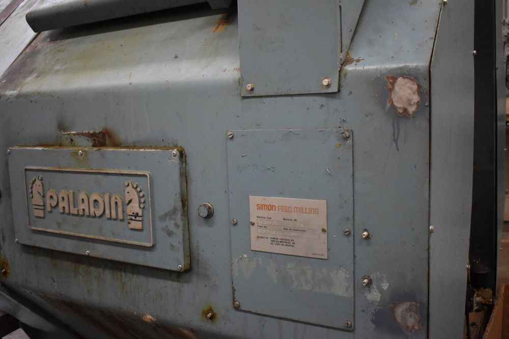 Гранулятор Andritz-Paladin2000