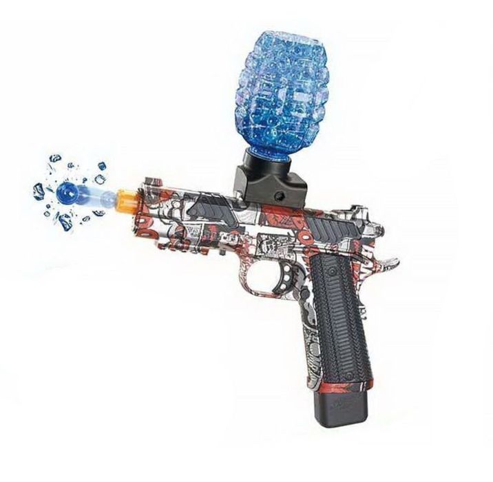 Пистолет на орбизах glok Глок