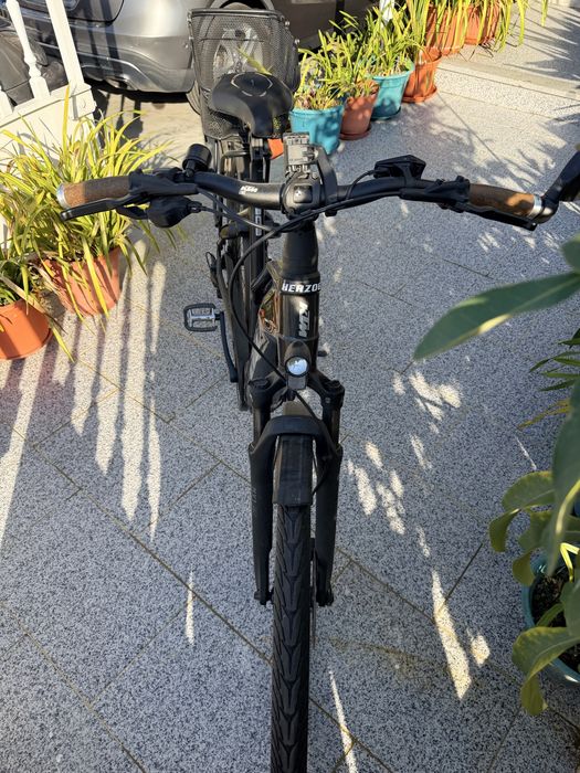 Bicicleta elétrica KTM com motor Bosch Gen.4 / smart system, 85 nm bateria 750 Wh