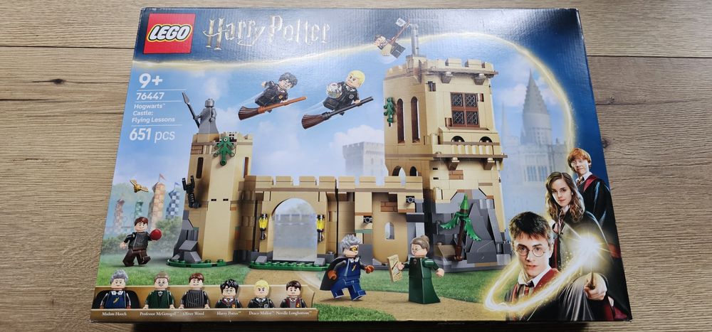 Klocki Lego 76447 Harry Potter zestaw klocków
