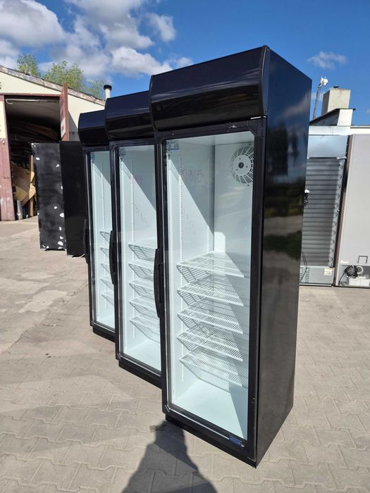 Witryna chłodnicza FRIGOGLASS SL76 60 cm | No Frost | Lodówka sklepowa | Chłodziarka | Aspera R-290 | LED