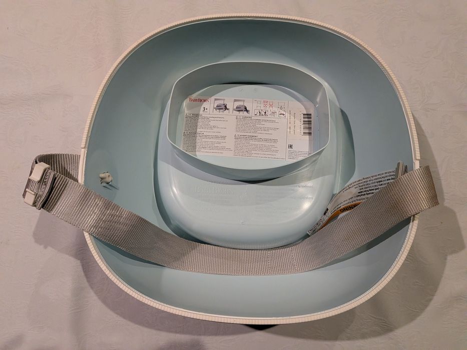 BABYBJORN nakładka na krzesło, Miętowa zieleń