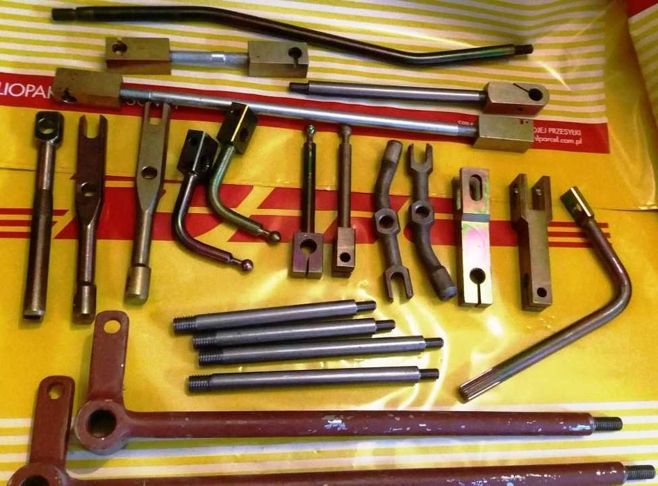 Ładowarka Fadroma Ł200 Ł201 Ł220 ŁK1 dyferencjał