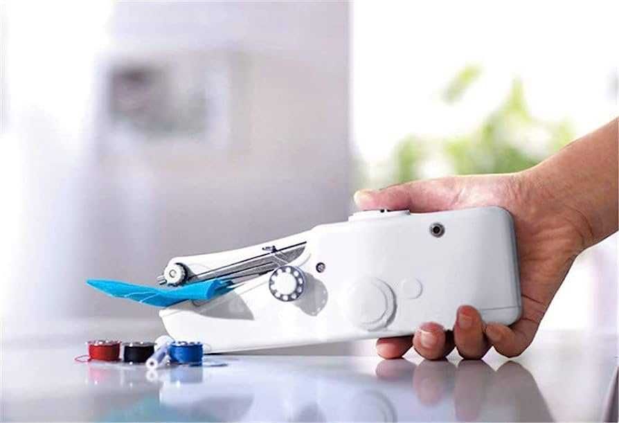 Міні швейна машинка Handy Stitch ручна портативна, швейная машинка