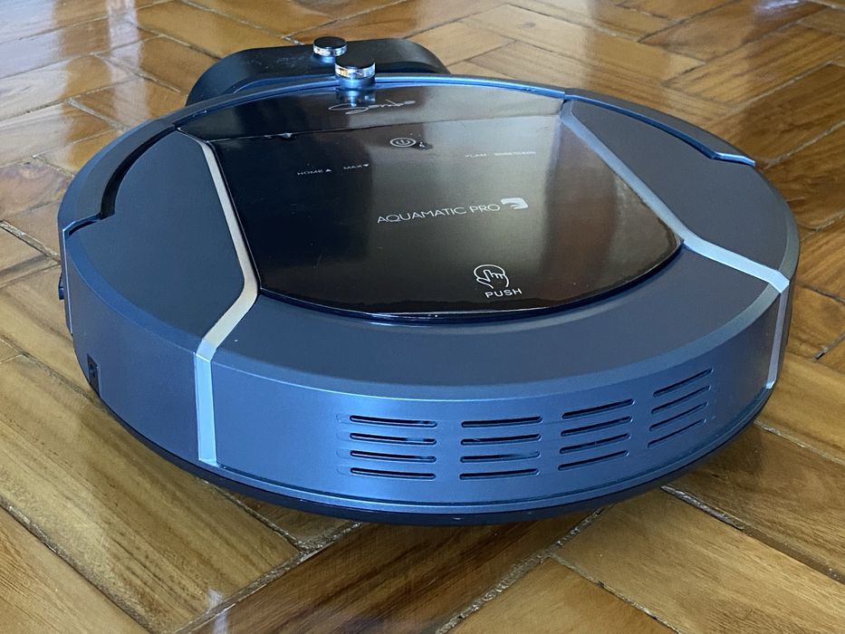 Robot Limpeza Aspirador Samba Aquamatic Pro