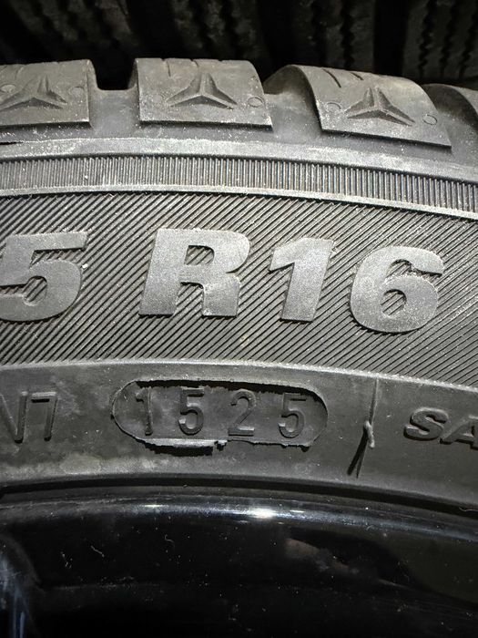 Koła zimowe 16” RONAL R54 5x114,3 + Kumho 215/45 R16 DOT 2025 + TPMS