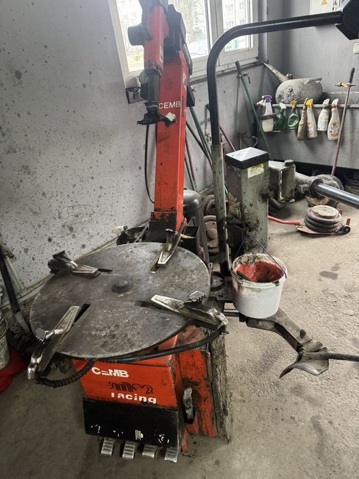 Шиномонтажні станки