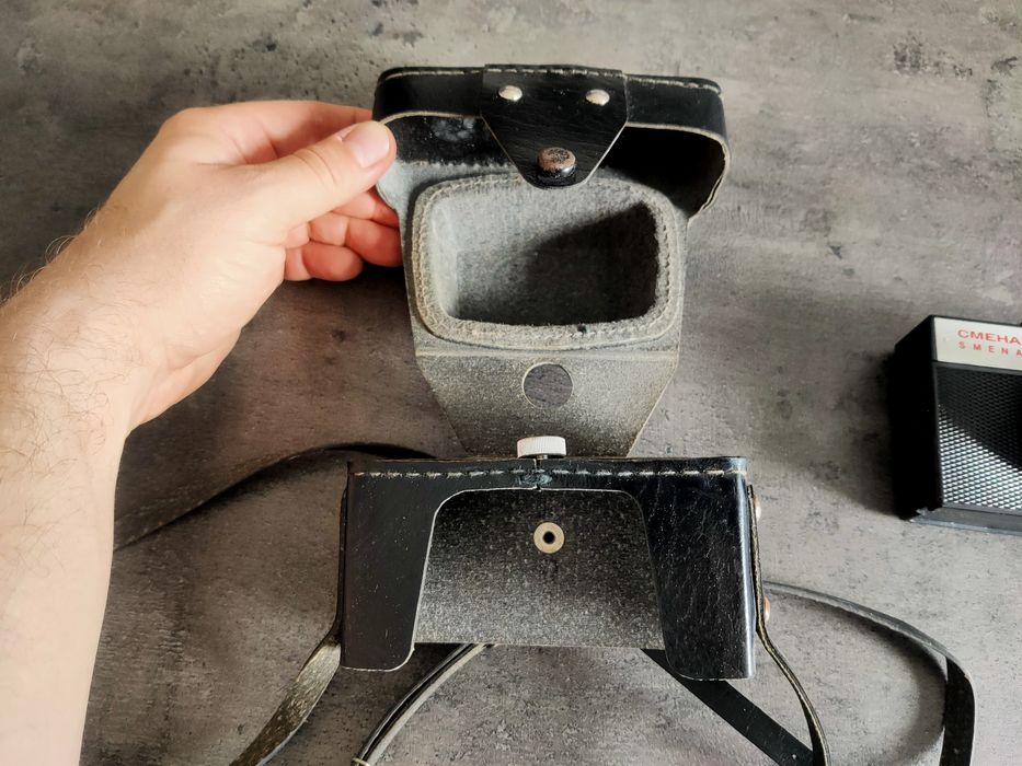 Cmeha smena 8m aparat