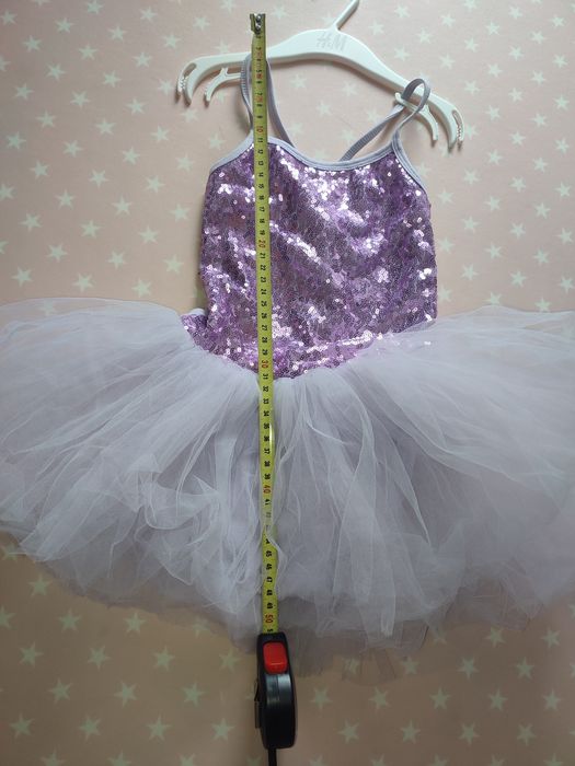 Maillot ballet - vestido bailarina - 3/4 anos