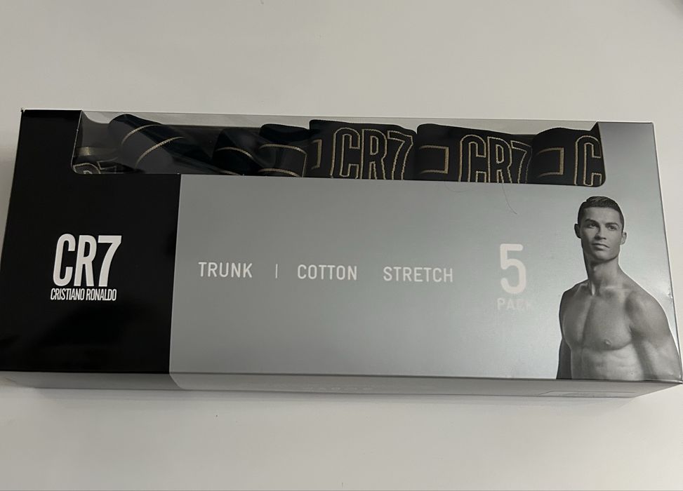 Труси-боксери CR7 Cristiano Ronaldo, Набір, 5 шт.