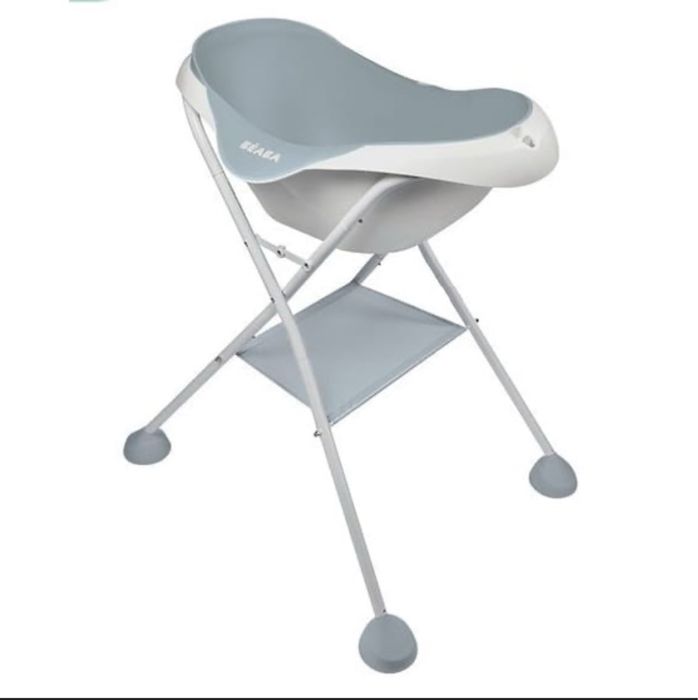 Beaba zestaw wanienka z odpływem oraz stojak do wanienki