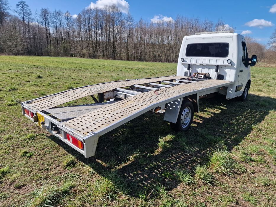 Opel Movano master 2.3 autolaweta Anglik