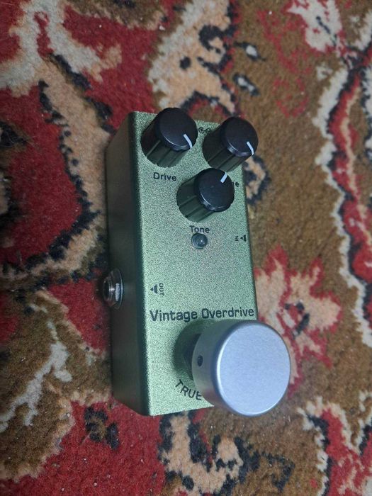 Педаль ефектів для електрогітари  Vintage Overdrive