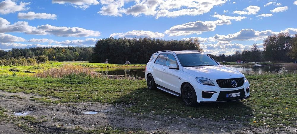 Auto do ślubu i nie tylko Mercedes ML 63 AMG
